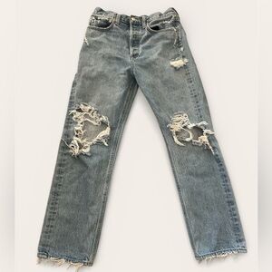 Agolde 90’s Straight Leg Denim Jeans